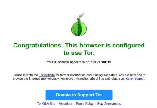 Tor Proxy Check