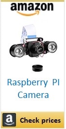 Amazon Raspberry PI Camera box