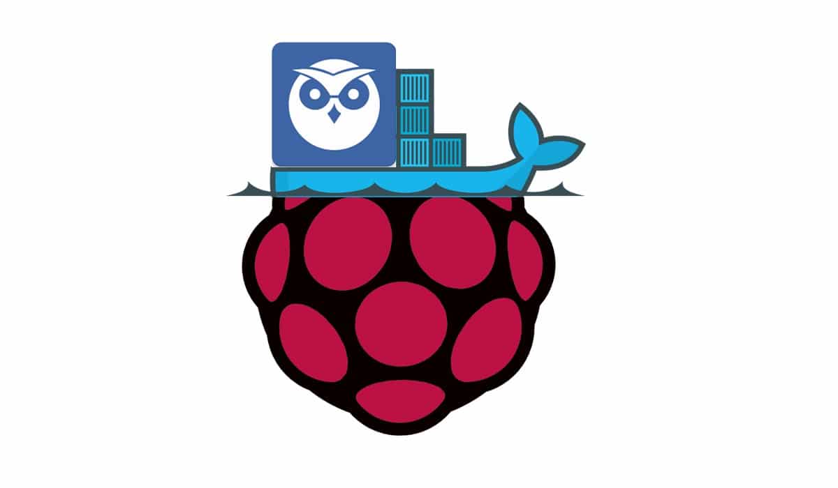 Raspberry PI + Docker projects install motioneye into a container to