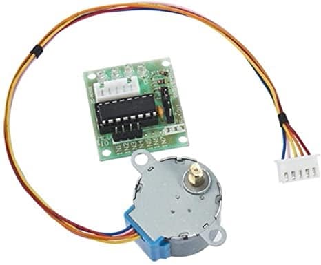 28BYJ-48 stepper motor and ULN2003