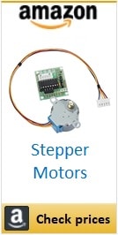 Amazon stepper motor box
