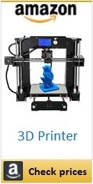 Amazon 3D Printer Anet A6 box