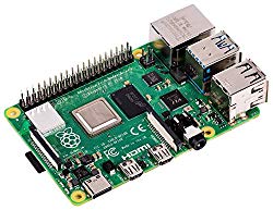 Raspberry PI 4 model B image