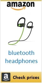 Amazon bluetooth headphones box