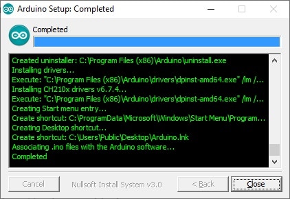 Arduino IDE Windows setup (4)