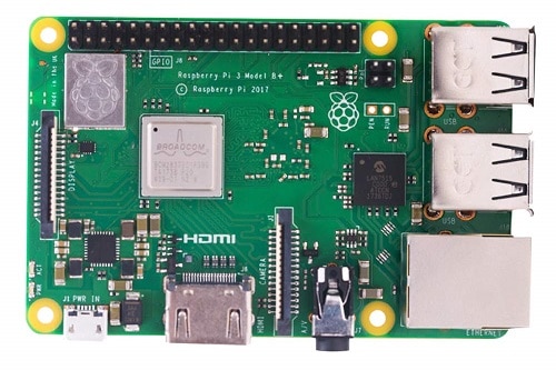 Raspberry PI 3 Model B+ image