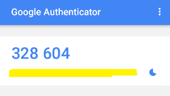 Google Authenticator add code 2