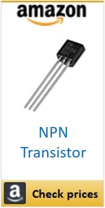 Amazon NPN Transistor box