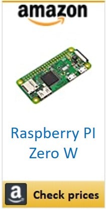 Amazon raspberry pi Zero W box