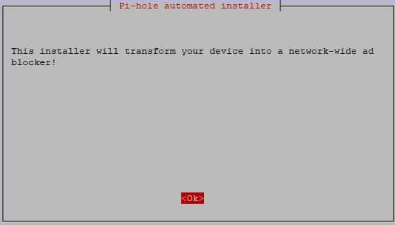 Raspberry PI pihole setup (1)