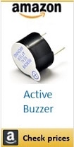 Amazon active buzzer box