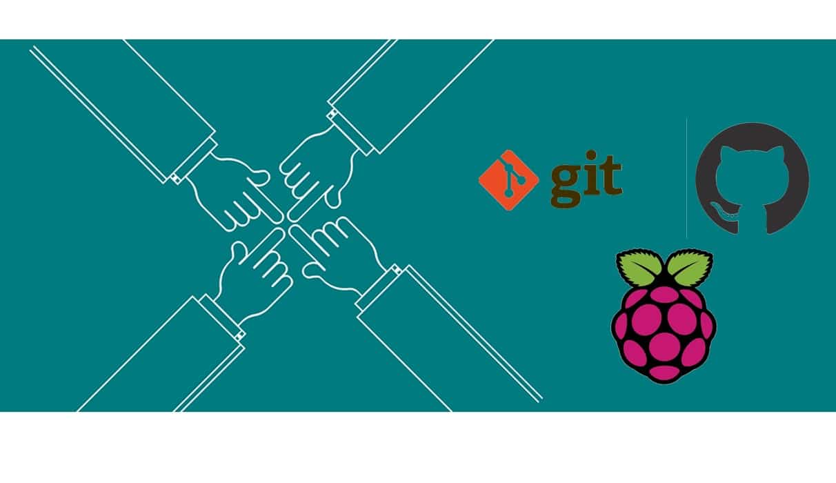 Git Github raspberry pi featured image