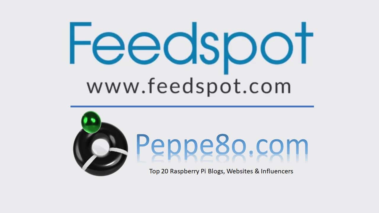 peppe8o top 20 blog feedspot featured image