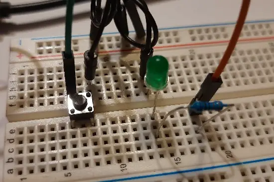 Raspberry PI mini switch button wiring details