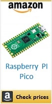 Amazon Raspberry Pi Pico box