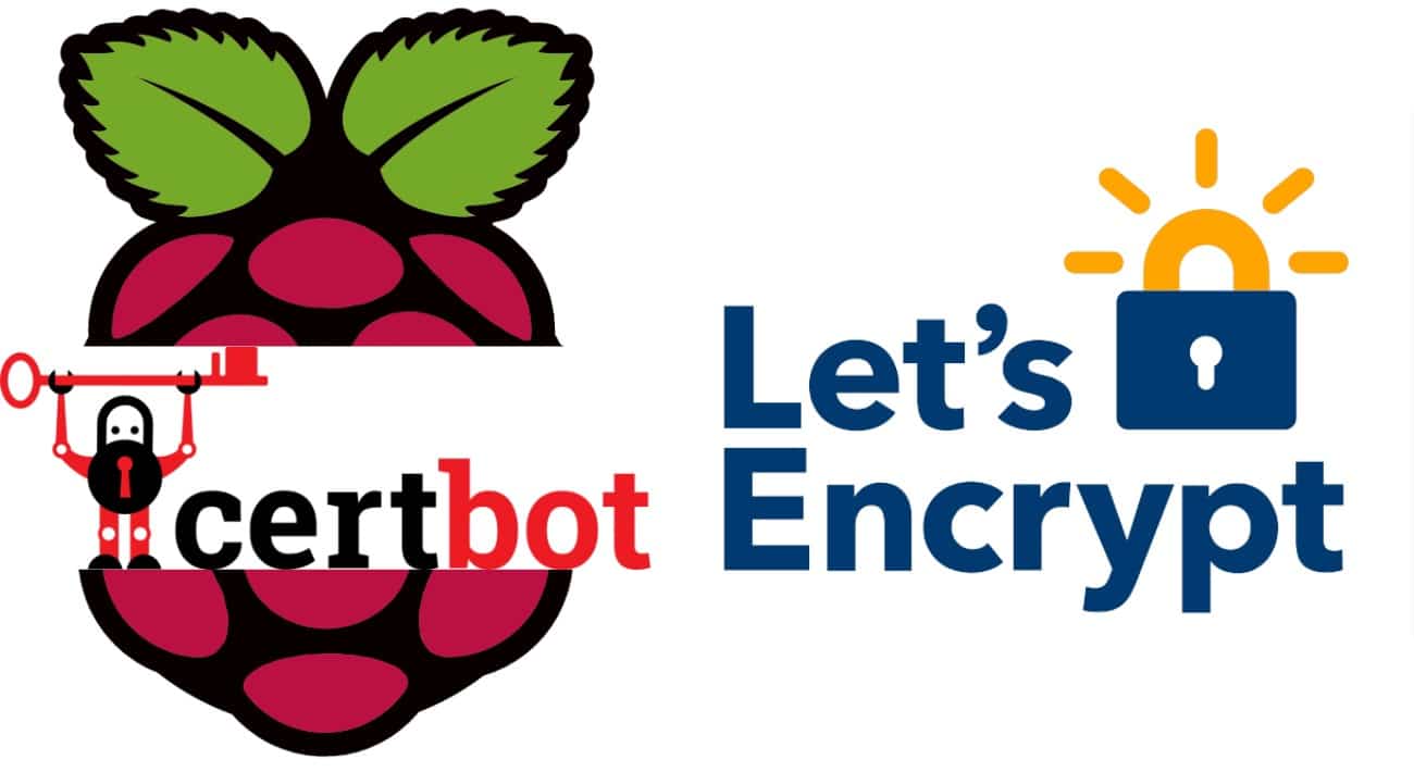 Raspberry PI certbot let's encrypt featured image