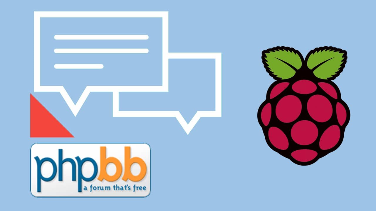 raspberry pi phpBB featured image