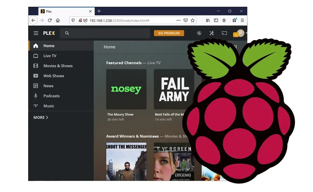 Raspberry PI Plex Server featured image