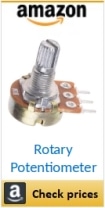 Amazon rotary potentiometer box