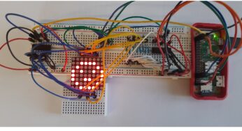 Use a 8×8 LED Matrix With Raspberry PI and Python