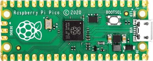 raspberry pi pico microcontroller