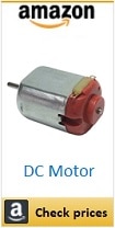 Amazon DC Motor 5V box