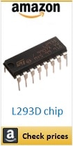 Amazon L293D chip box