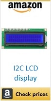 Amazon i2c LCD box