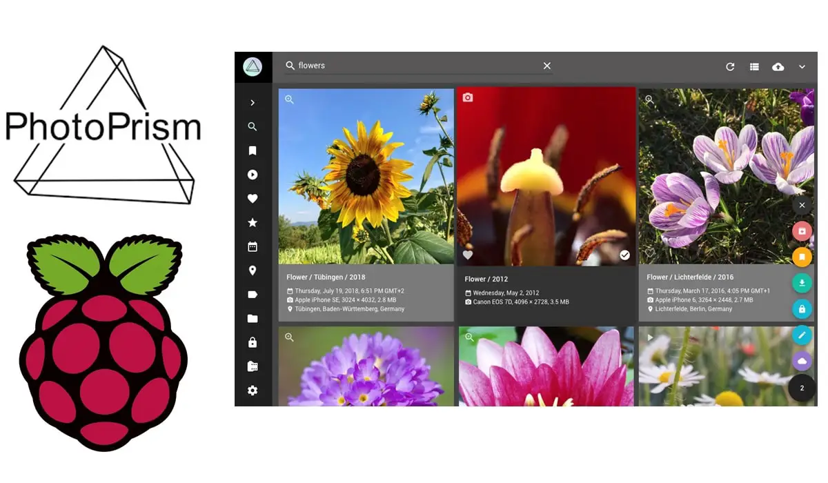 photoprism raspberry pi featured imge