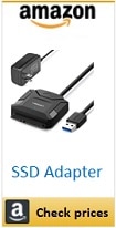 Amazon SSD USB adapter box