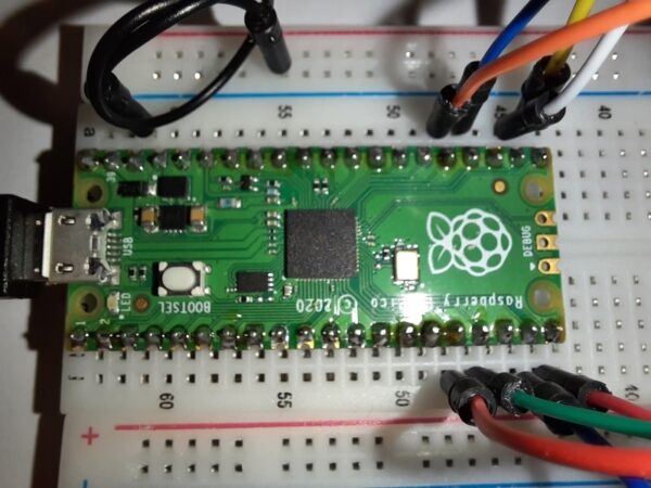 7 Segment Display And Raspberry PI Pico: Wiring and Setup with MicroPython