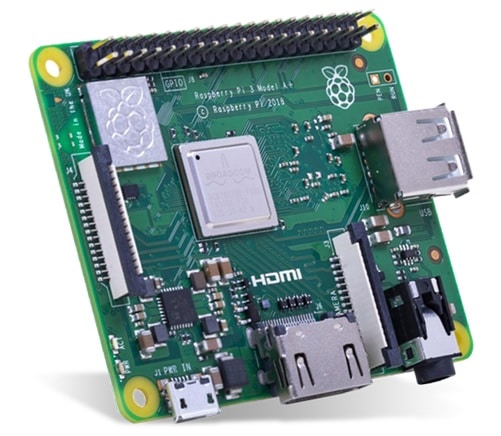 raspberry pi 3 model A+