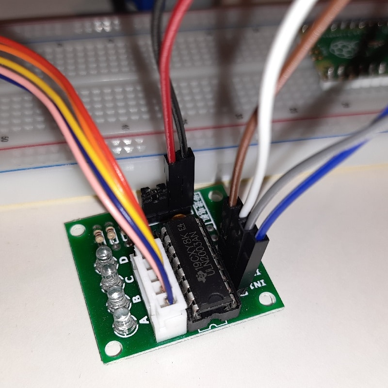 raspberry pi pico stepper motor details 02