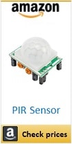 Amazon PIR HC-SR501 box