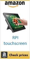 Amazon rpi touchscreen uperfect box