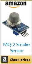 amazon mq-2 smoke sensor box