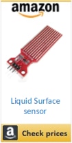 Amazon liquid surface sensor box