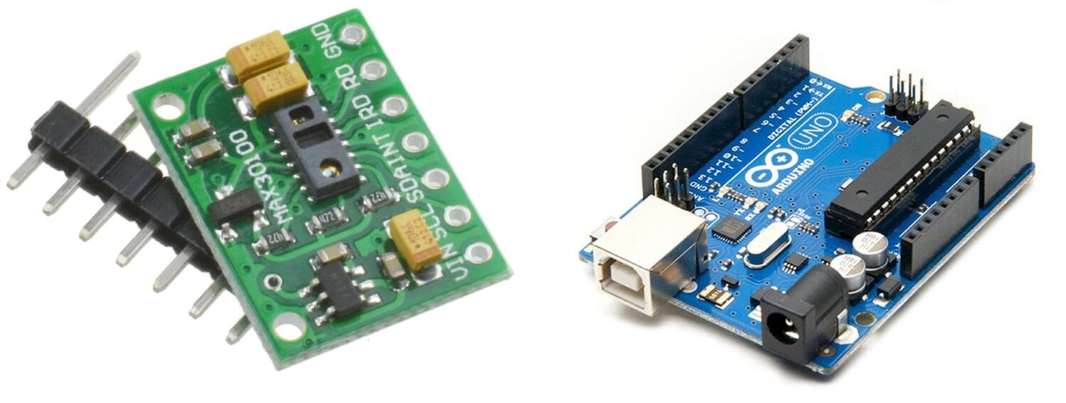 MAX30100 Arduino featured image