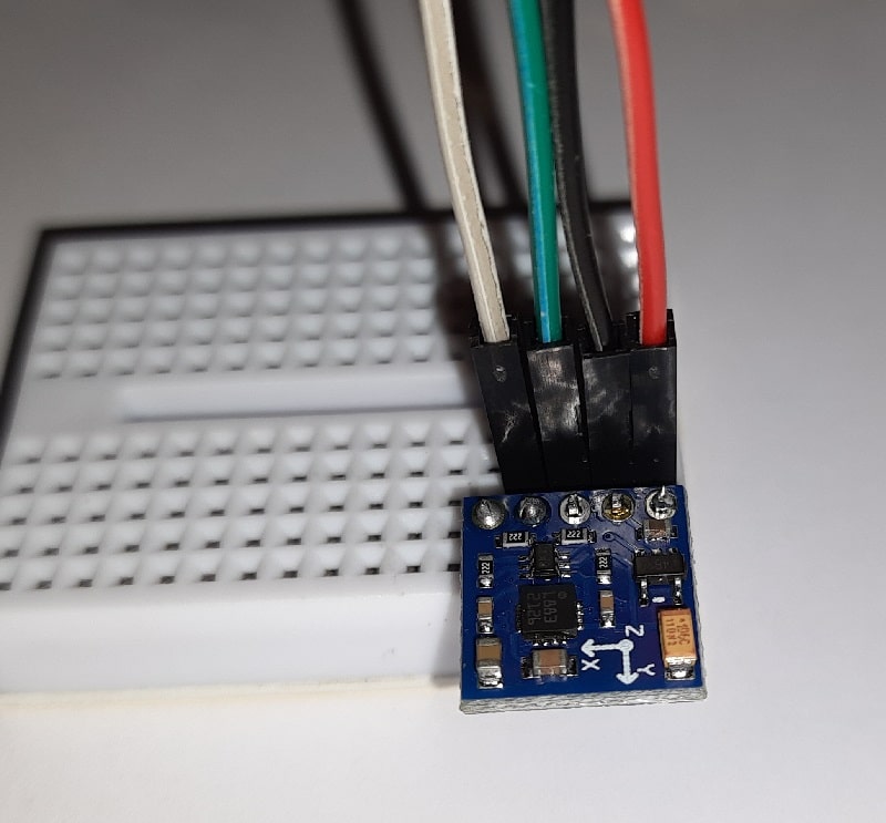 Magnetometer With Raspberry Pi Computers Gy 271 Hmc5883l Wiring And Code 2027