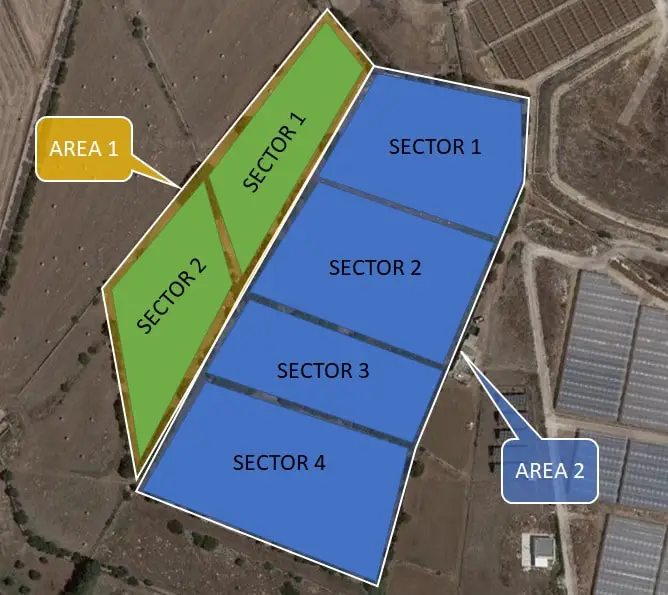 Smart Farm Areas and Sectors image