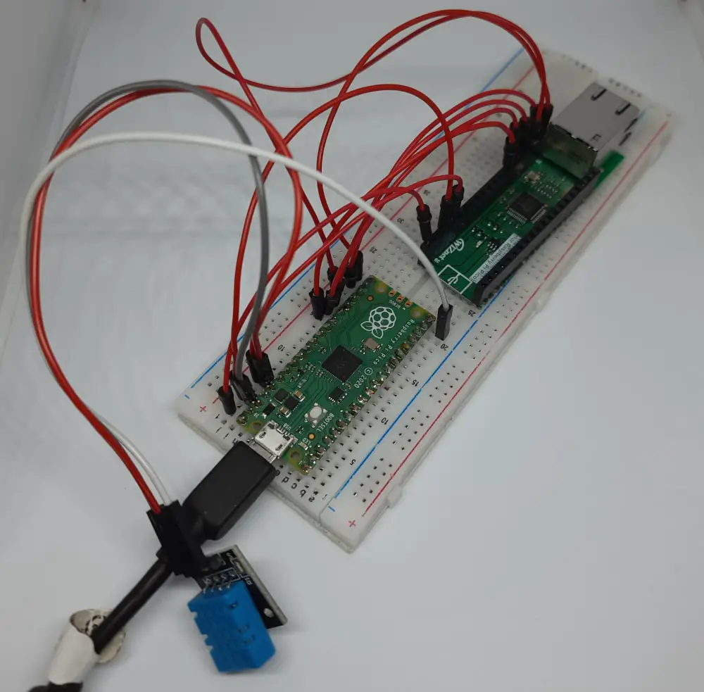 Wiznet Ethernet HAT Raspberry pi pico smart farming details 00