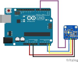 Color Sensor with Arduino Uno: TCS34725 explaination, wiring and code