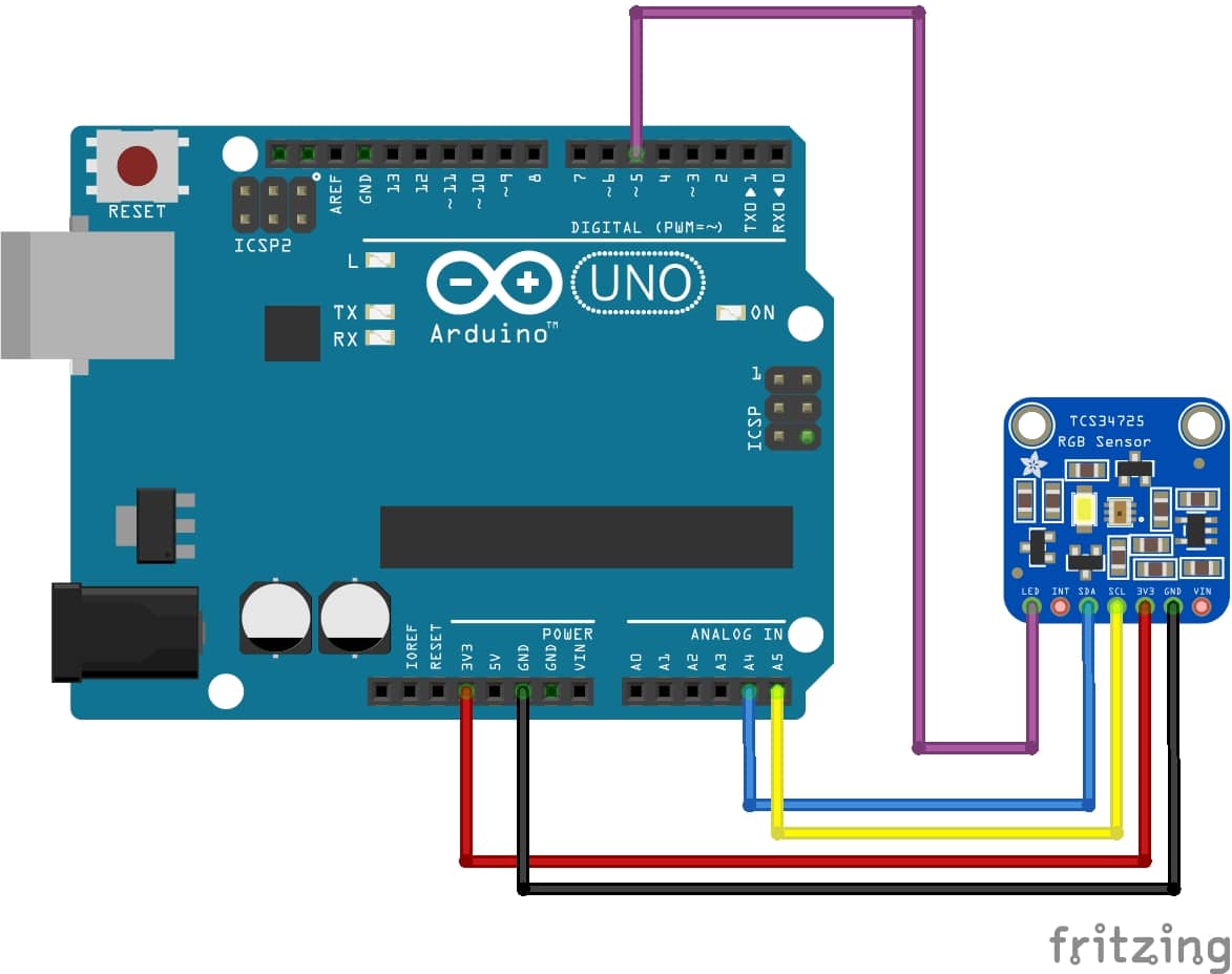 color sensor with arduino connection_bb