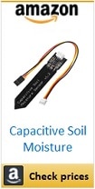 Amazon Capacitive Soil Moisture Sensor box