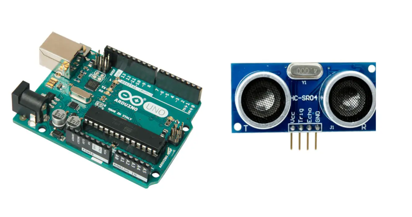 Arduino HC-SR04 ultrasonic sensor featured image