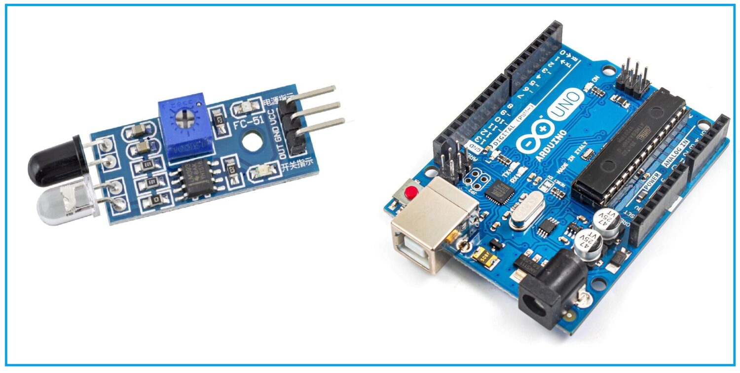 arduino IR sensor Featured image