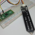 Raspberry PI Pico capacitive soil moisture sensor featured image