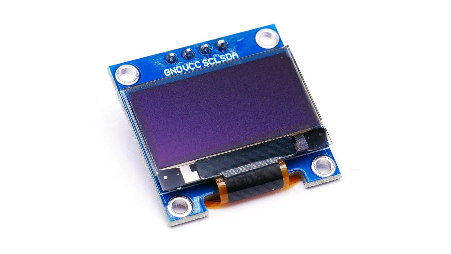 i2c OLED module