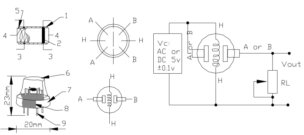 mq-2-internal-circuit