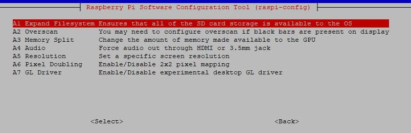 raspi-config-expand-filesystem